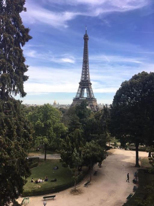 Eiffel Tower Paris公寓 外观 照片